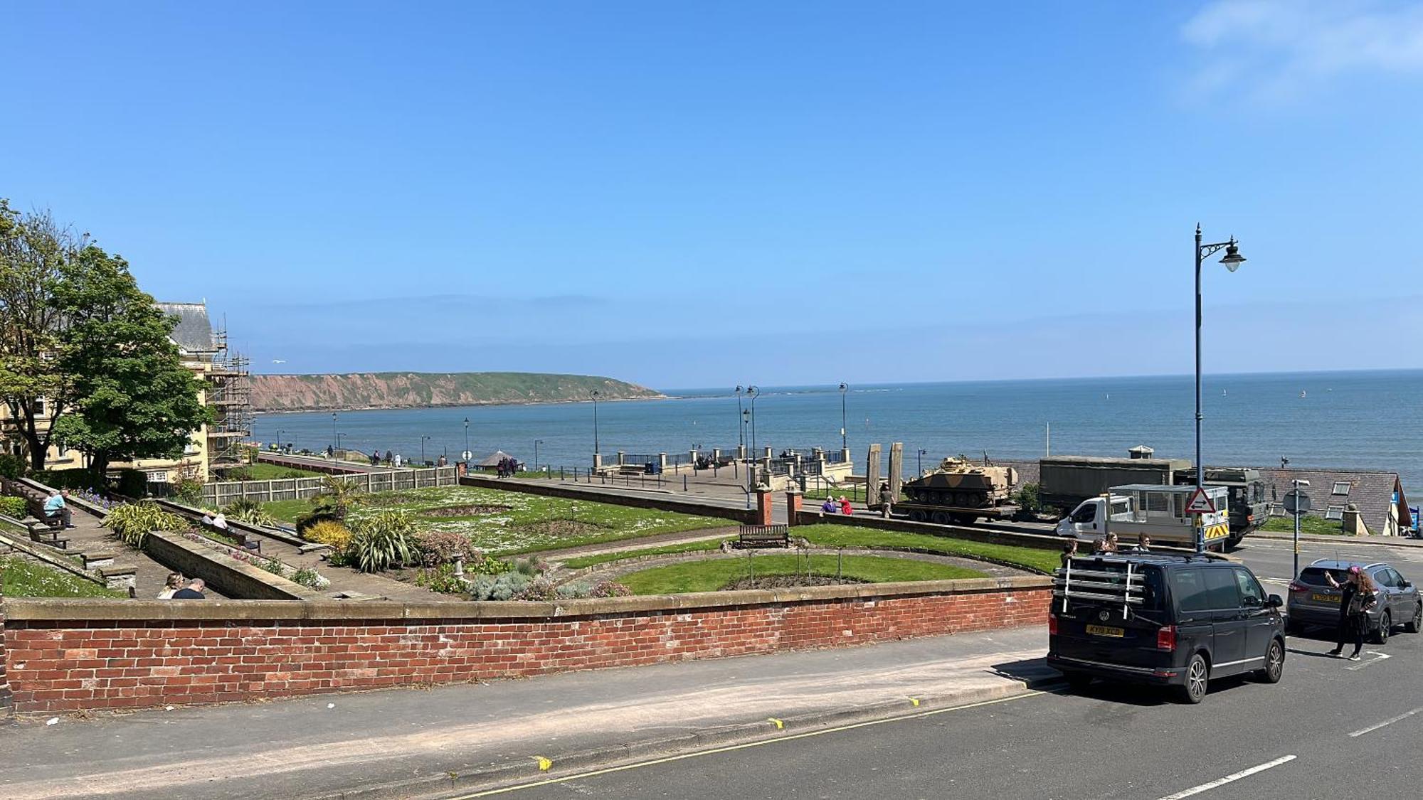 Sunrise Cove, The Bay, Filey Exterior foto